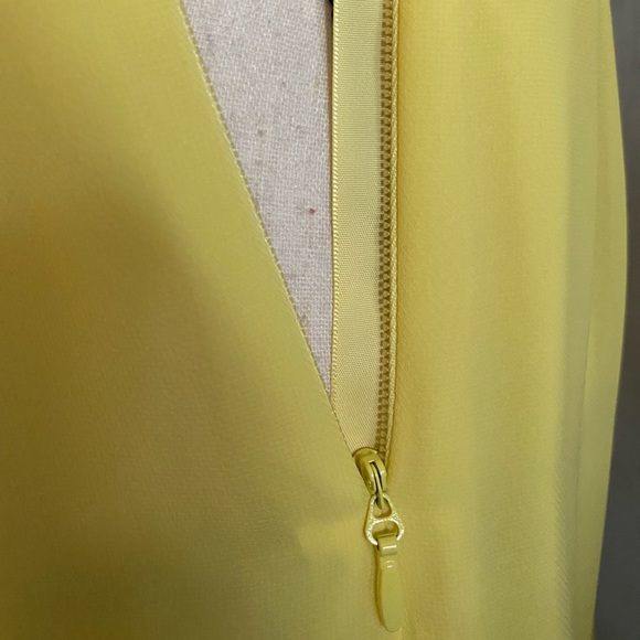 BCBGMaxAzria Danielle One Shoulder Embellished Gown - Picture 6 of 13